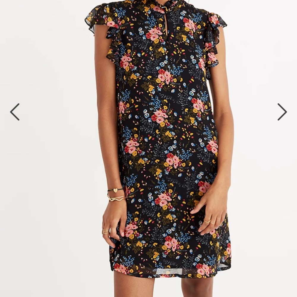Madewell x No 6 silk dress